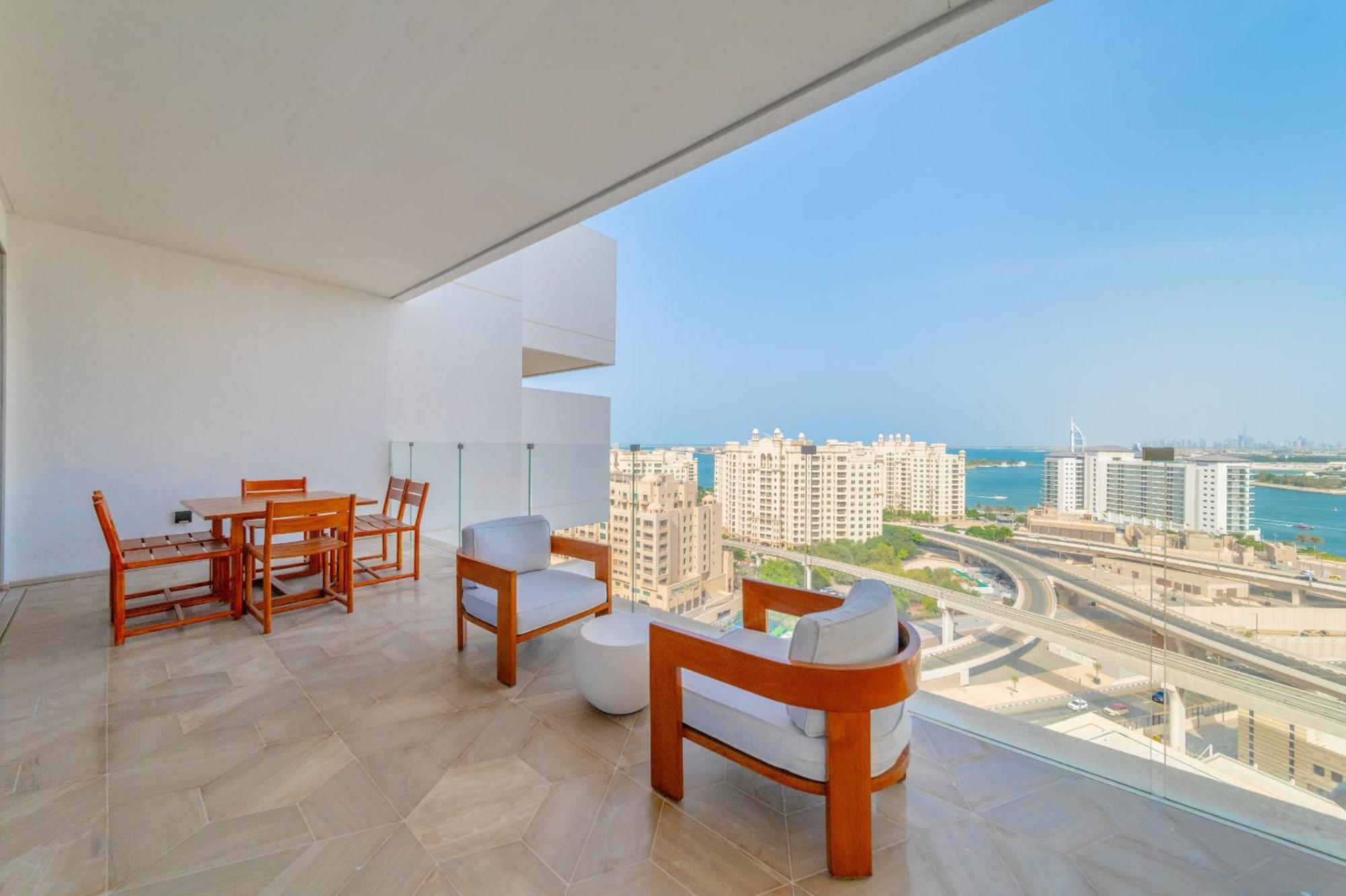 Eden'S Homes & Villas - Five Palm Residences Penthouses Ντουμπάι Εξωτερικό φωτογραφία