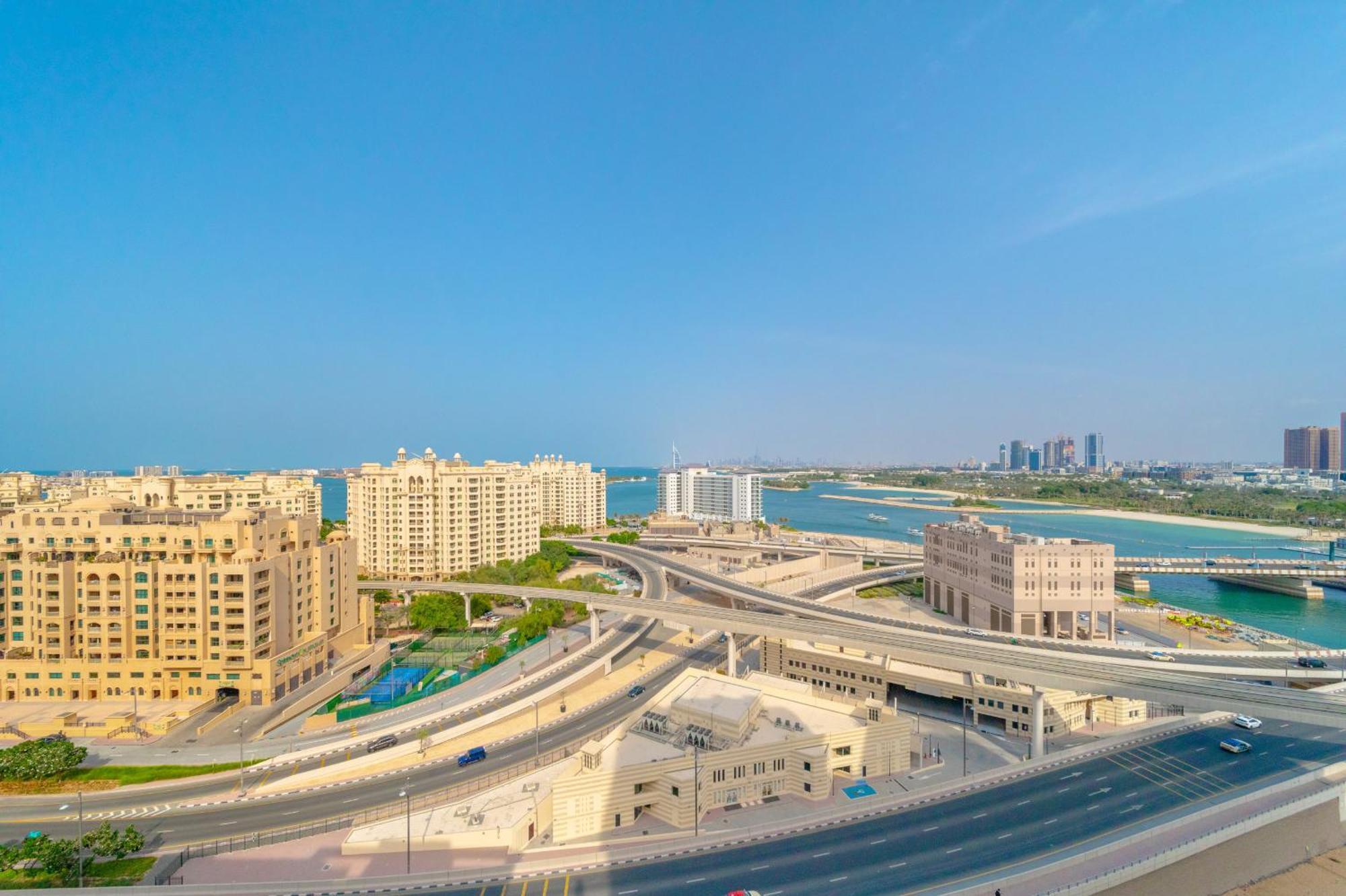 Eden'S Homes & Villas - Five Palm Residences Penthouses Ντουμπάι Εξωτερικό φωτογραφία