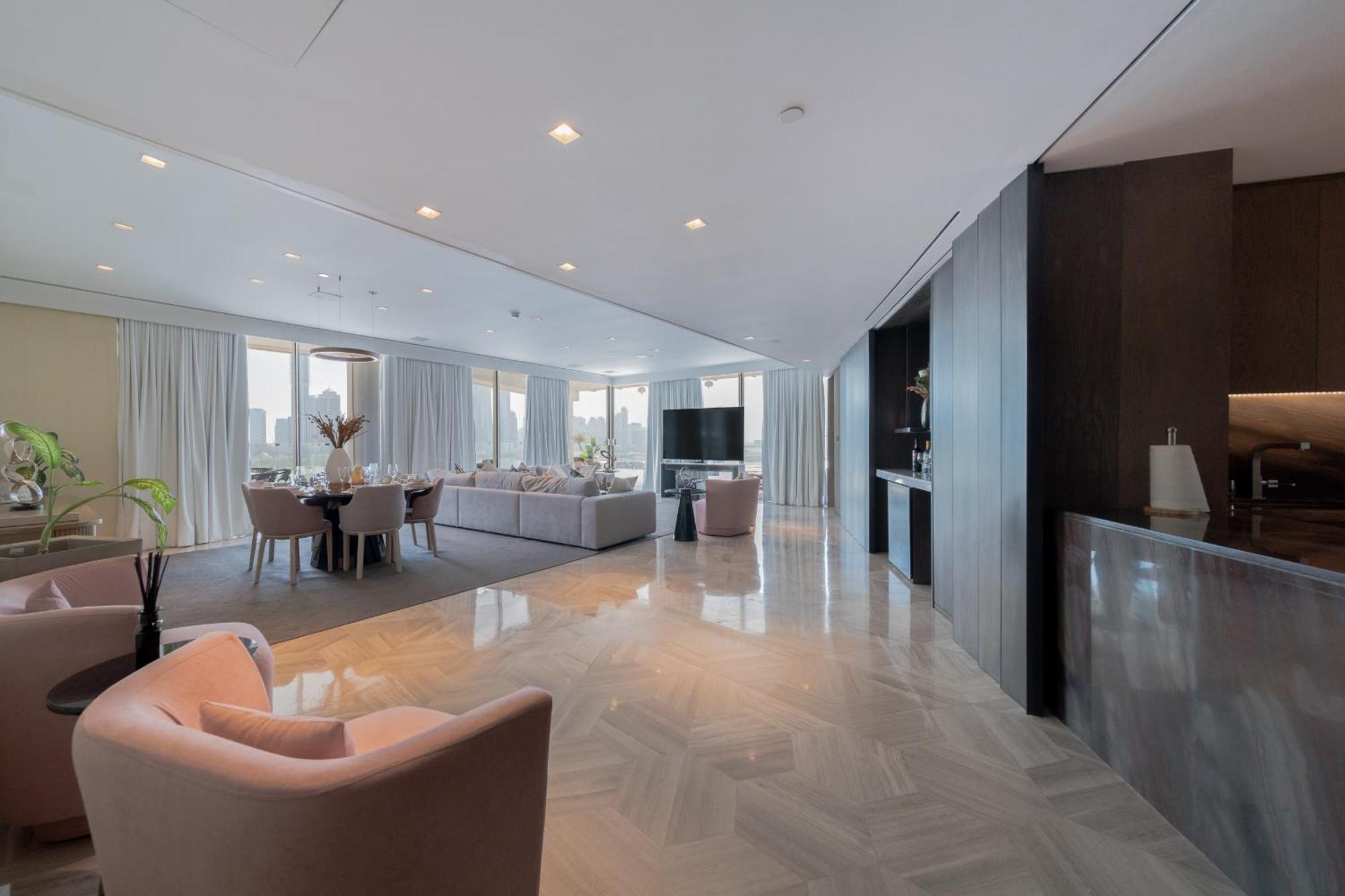 Eden'S Homes & Villas - Five Palm Residences Penthouses Ντουμπάι Εξωτερικό φωτογραφία