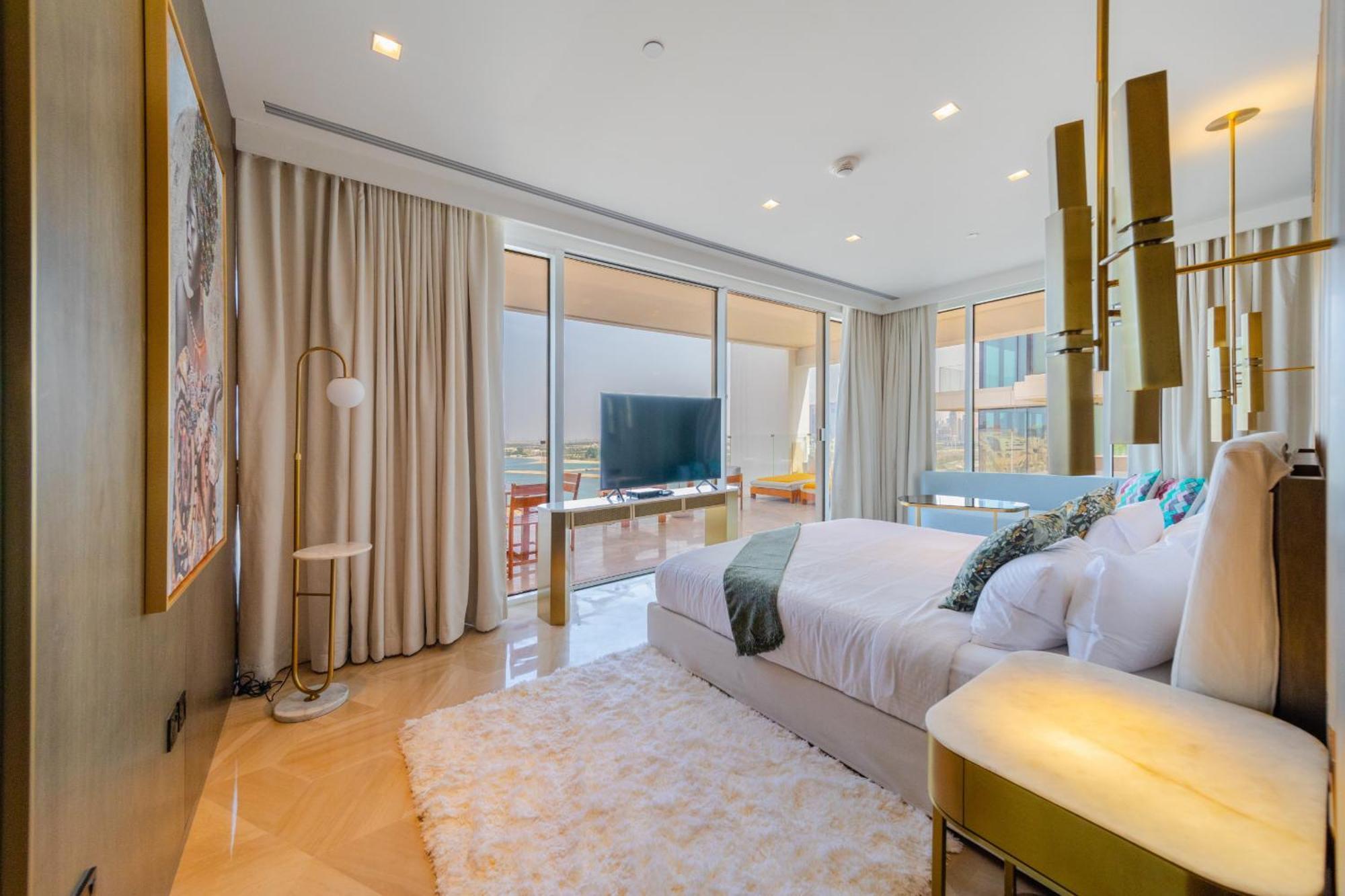 Eden'S Homes & Villas - Five Palm Residences Penthouses Ντουμπάι Εξωτερικό φωτογραφία