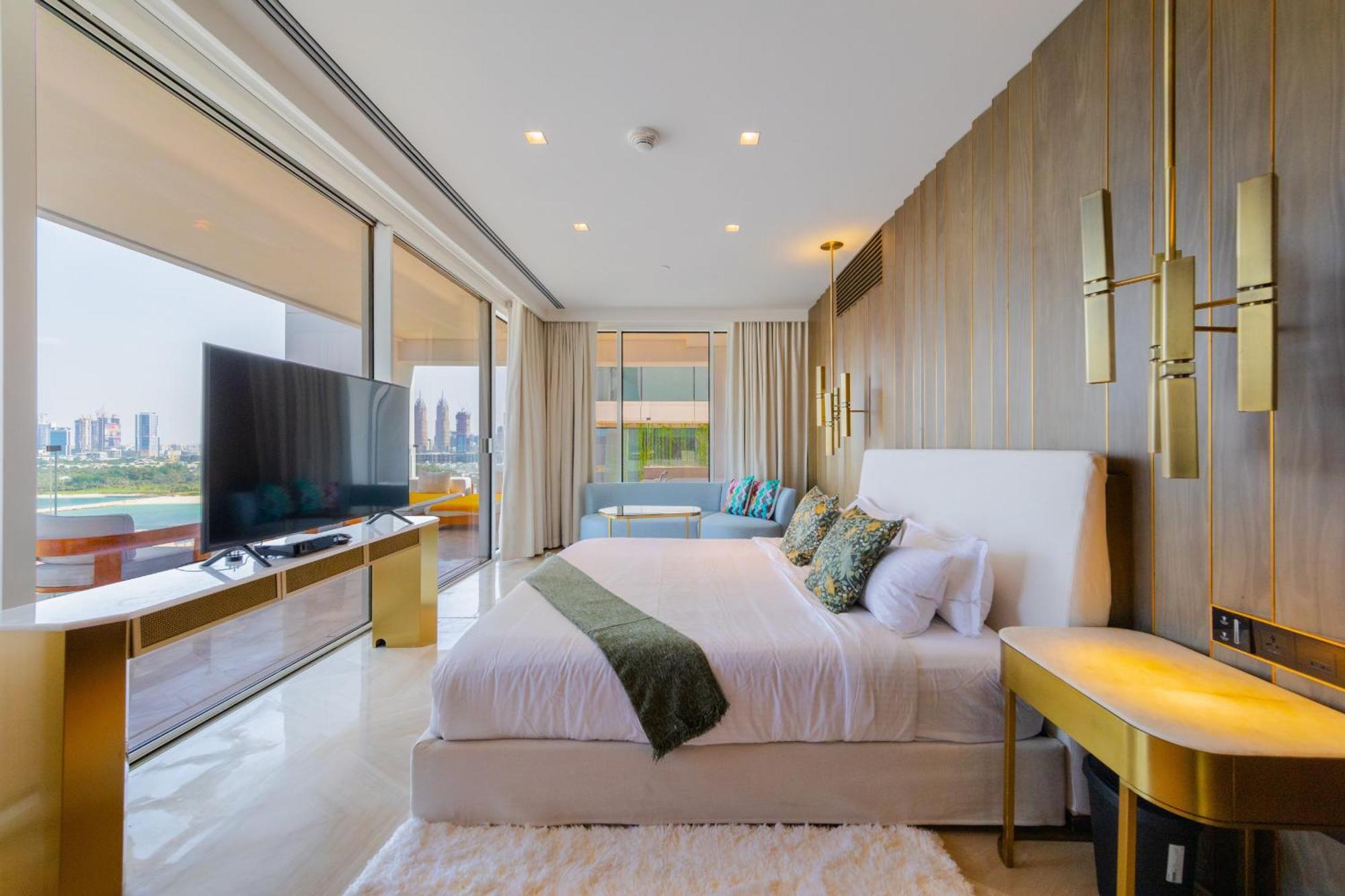 Eden'S Homes & Villas - Five Palm Residences Penthouses Ντουμπάι Εξωτερικό φωτογραφία