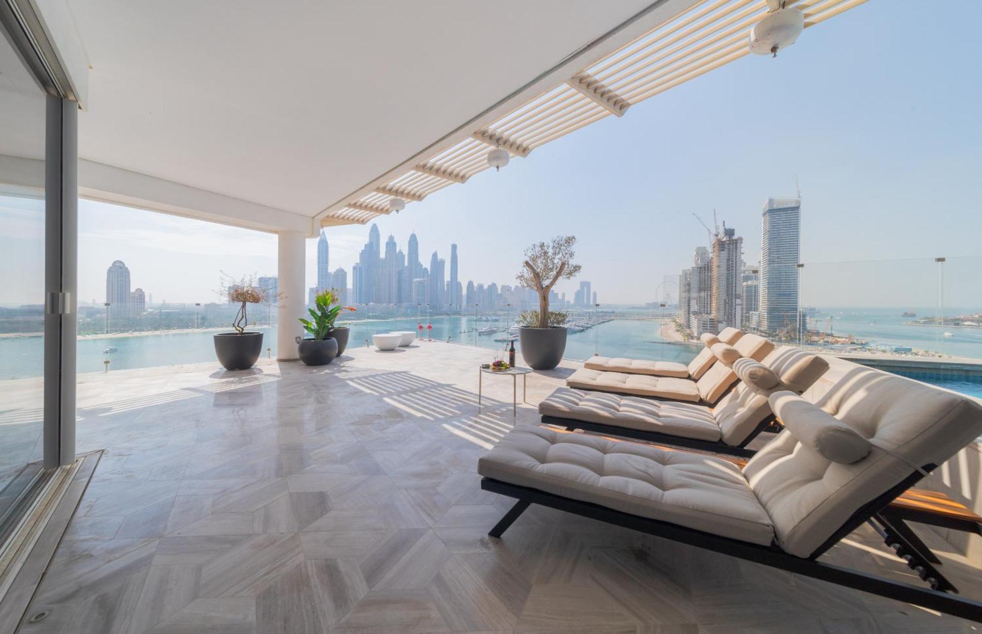 Eden'S Homes & Villas - Five Palm Residences Penthouses Ντουμπάι Εξωτερικό φωτογραφία