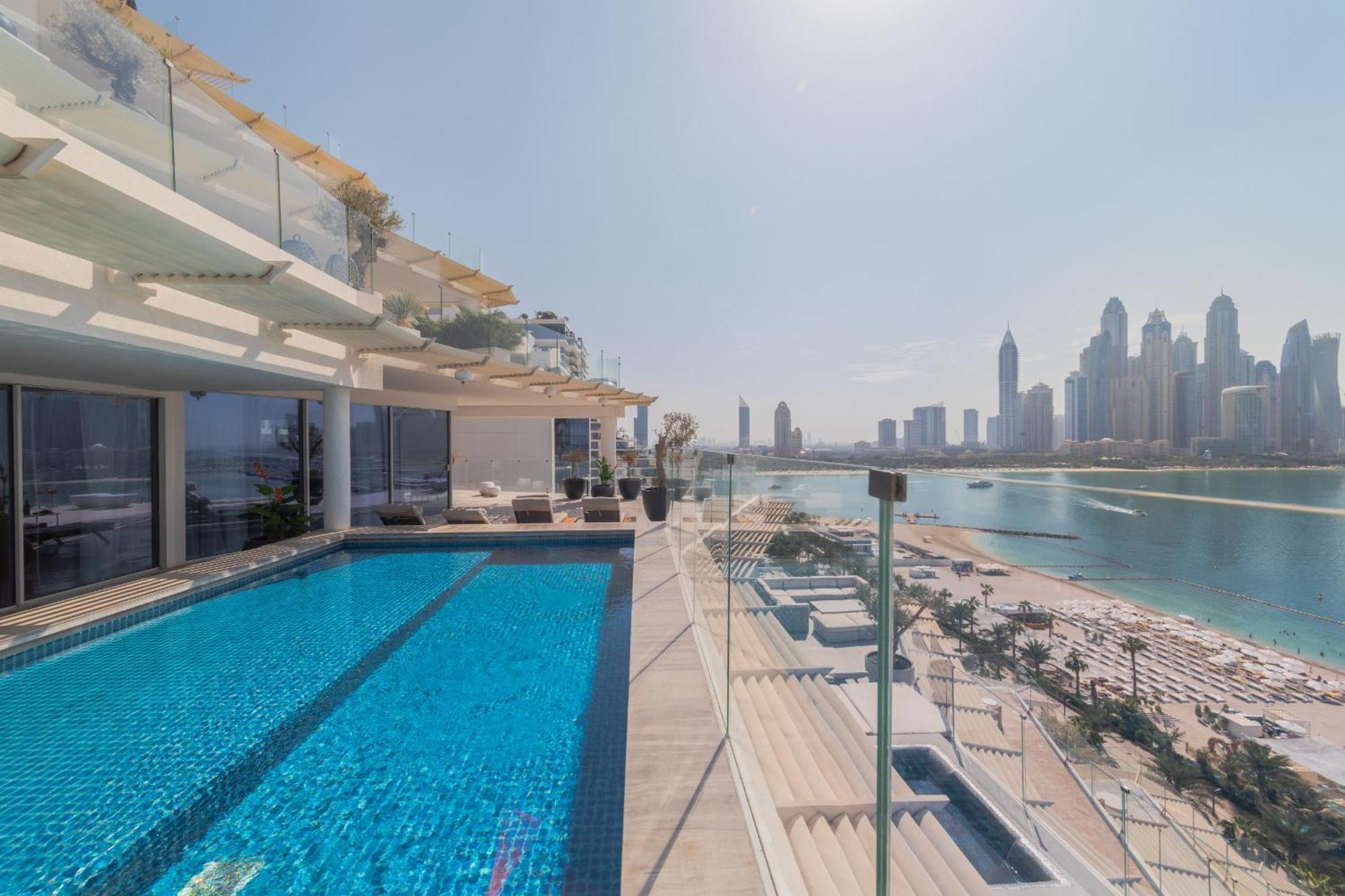 Eden'S Homes & Villas - Five Palm Residences Penthouses Ντουμπάι Εξωτερικό φωτογραφία
