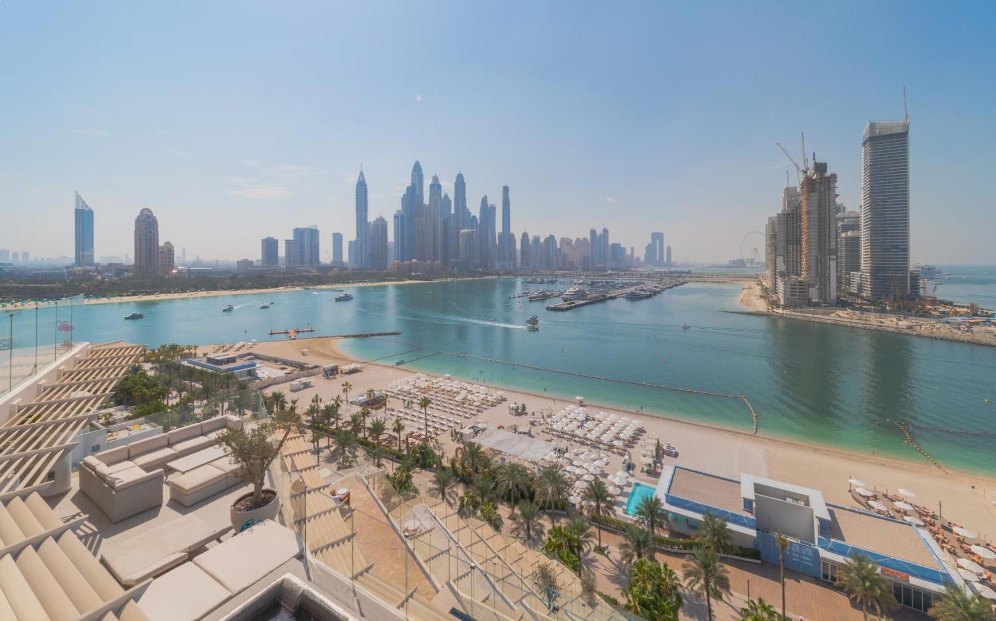 Eden'S Homes & Villas - Five Palm Residences Penthouses Ντουμπάι Εξωτερικό φωτογραφία
