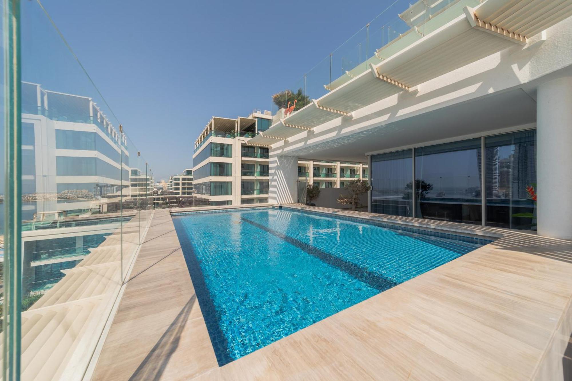 Eden'S Homes & Villas - Five Palm Residences Penthouses Ντουμπάι Εξωτερικό φωτογραφία