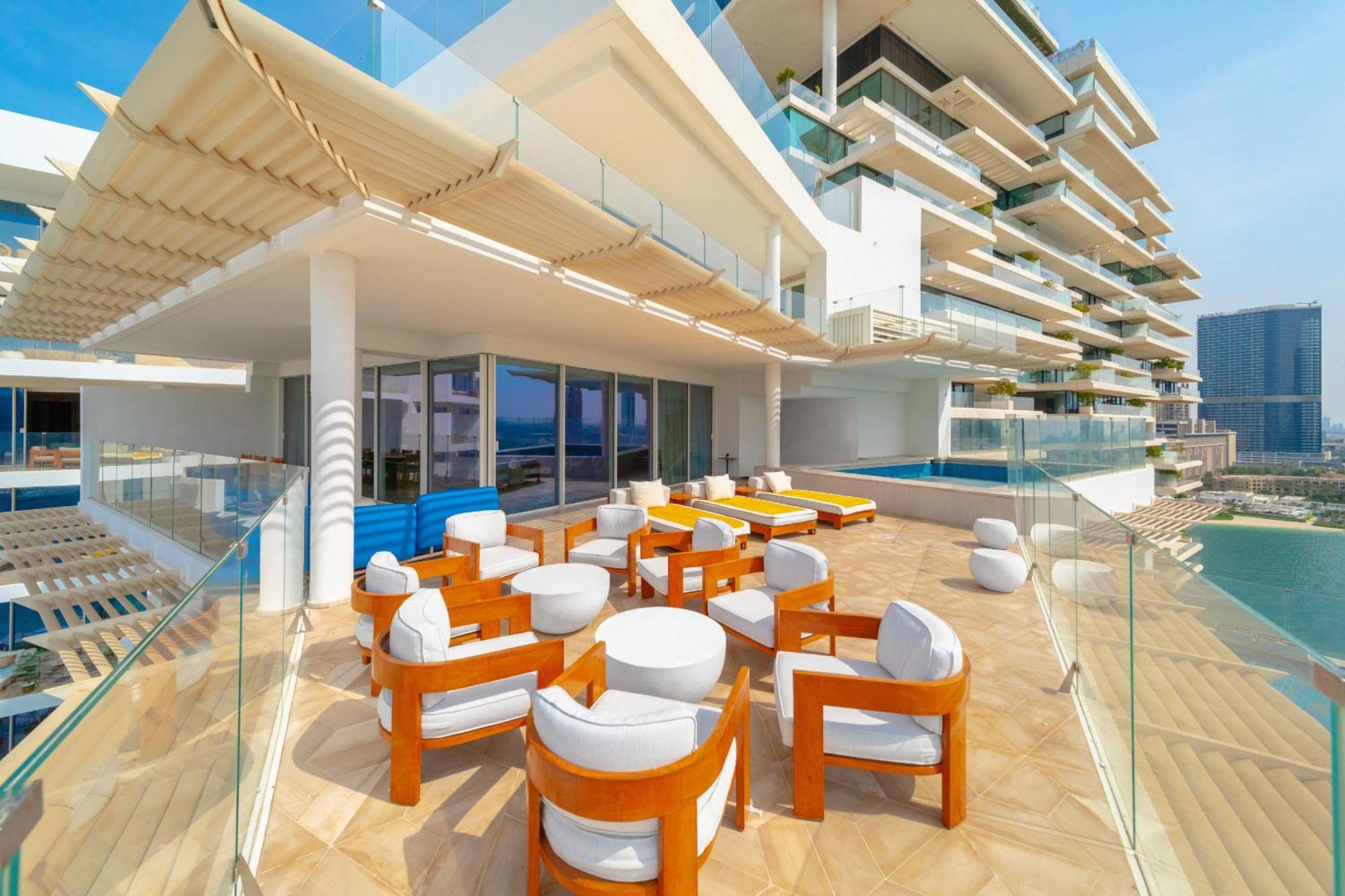 Eden'S Homes & Villas - Five Palm Residences Penthouses Ντουμπάι Εξωτερικό φωτογραφία