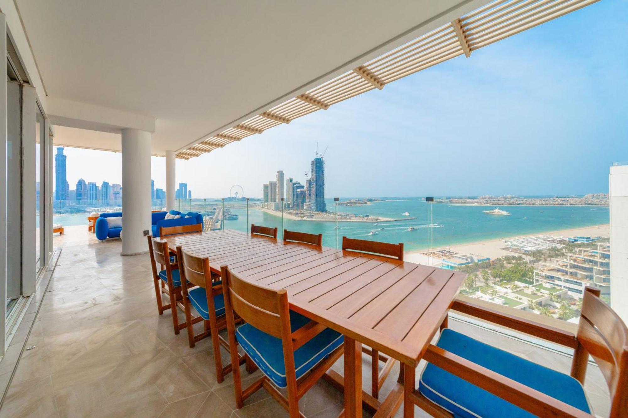 Eden'S Homes & Villas - Five Palm Residences Penthouses Ντουμπάι Εξωτερικό φωτογραφία