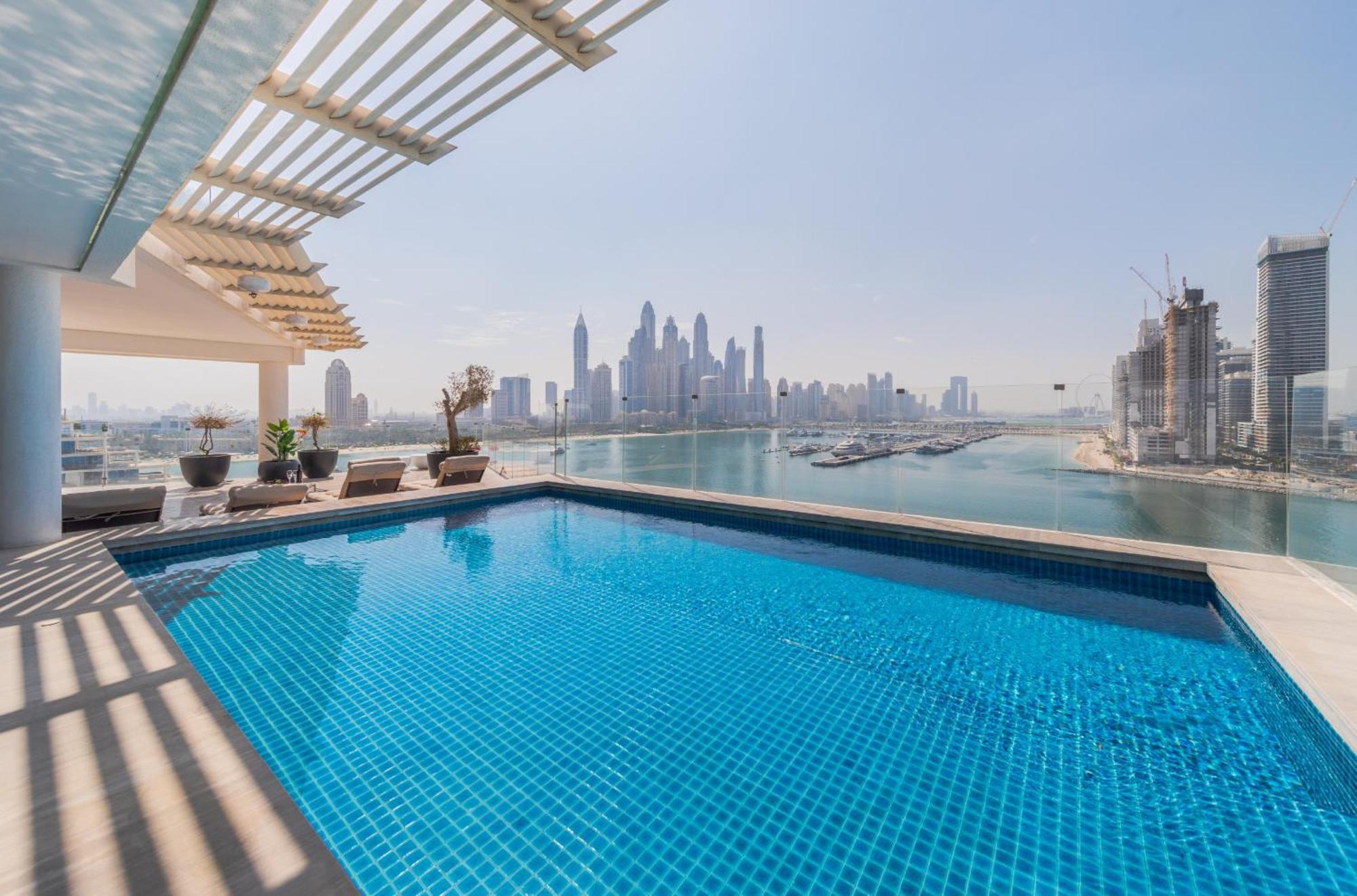 Eden'S Homes & Villas - Five Palm Residences Penthouses Ντουμπάι Εξωτερικό φωτογραφία