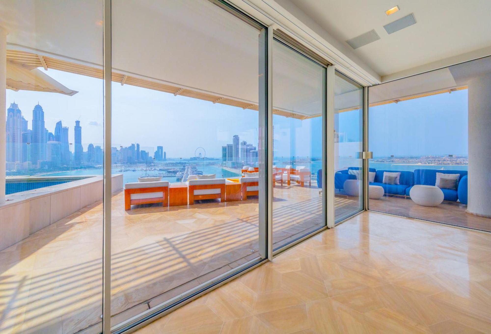 Eden'S Homes & Villas - Five Palm Residences Penthouses Ντουμπάι Εξωτερικό φωτογραφία