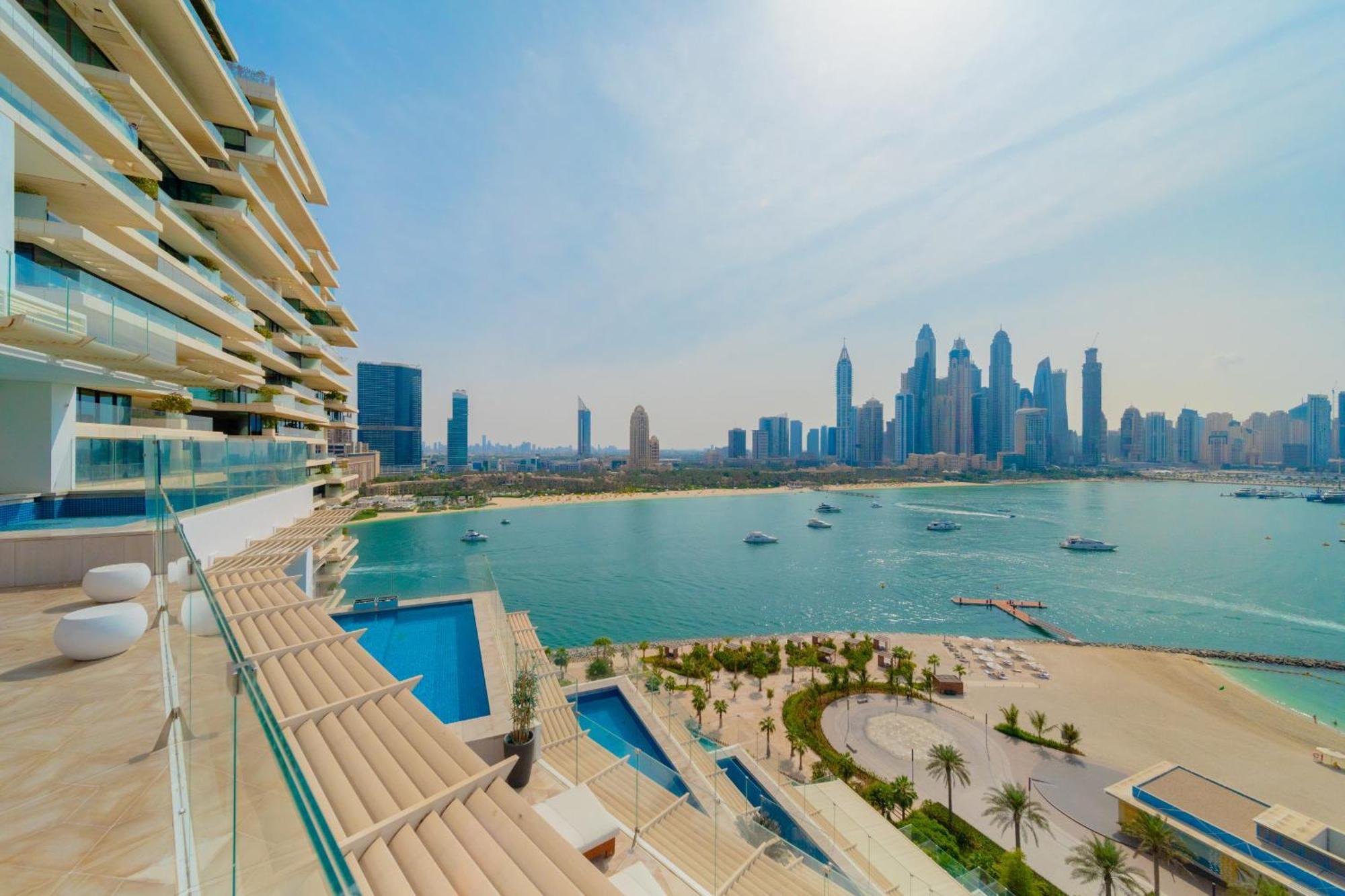 Eden'S Homes & Villas - Five Palm Residences Penthouses Ντουμπάι Εξωτερικό φωτογραφία