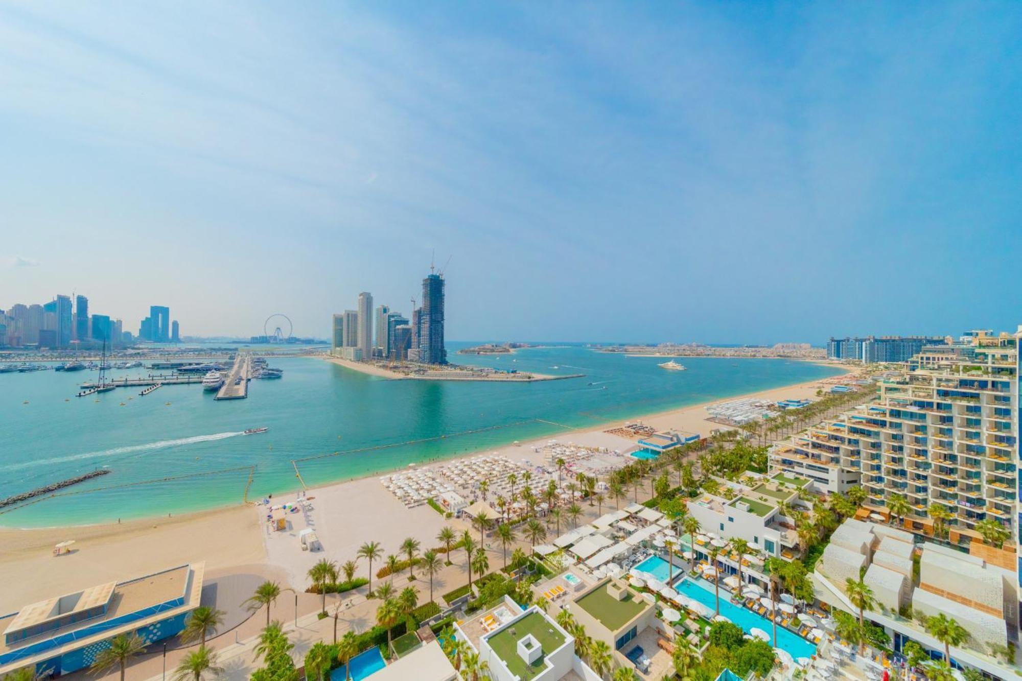 Eden'S Homes & Villas - Five Palm Residences Penthouses Ντουμπάι Εξωτερικό φωτογραφία