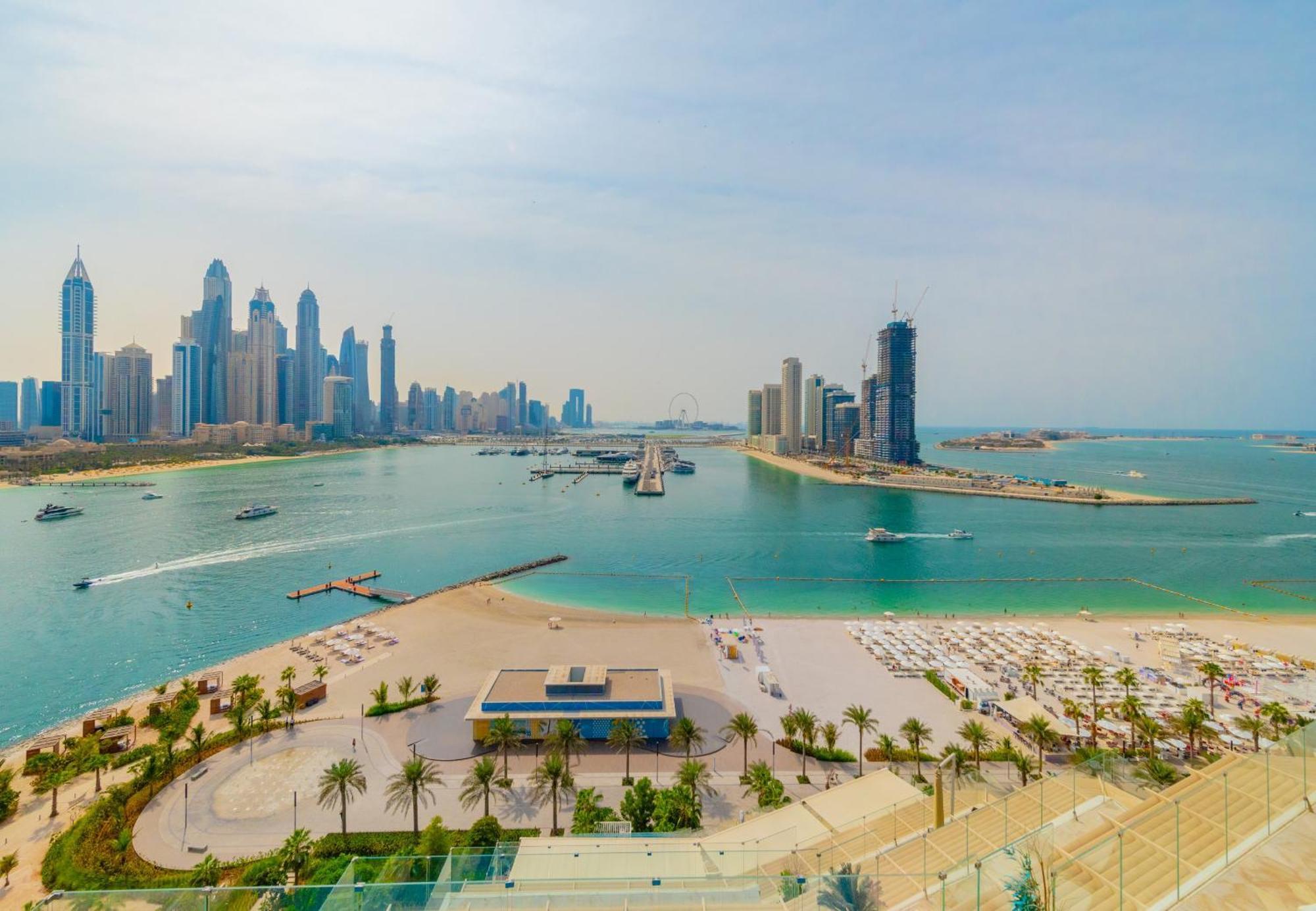 Eden'S Homes & Villas - Five Palm Residences Penthouses Ντουμπάι Εξωτερικό φωτογραφία