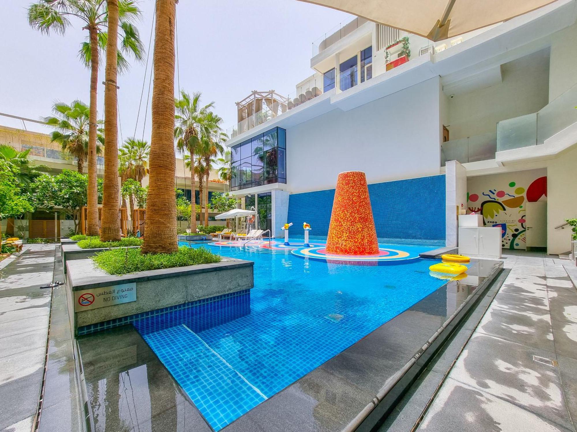 Eden'S Homes & Villas - Five Palm Residences Penthouses Ντουμπάι Εξωτερικό φωτογραφία