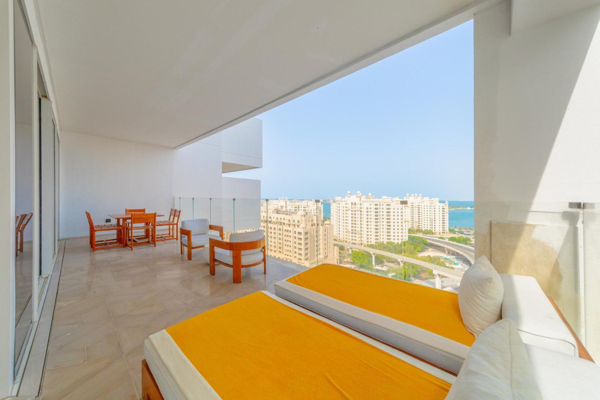 Eden'S Homes & Villas - Five Palm Residences Penthouses Ντουμπάι Εξωτερικό φωτογραφία