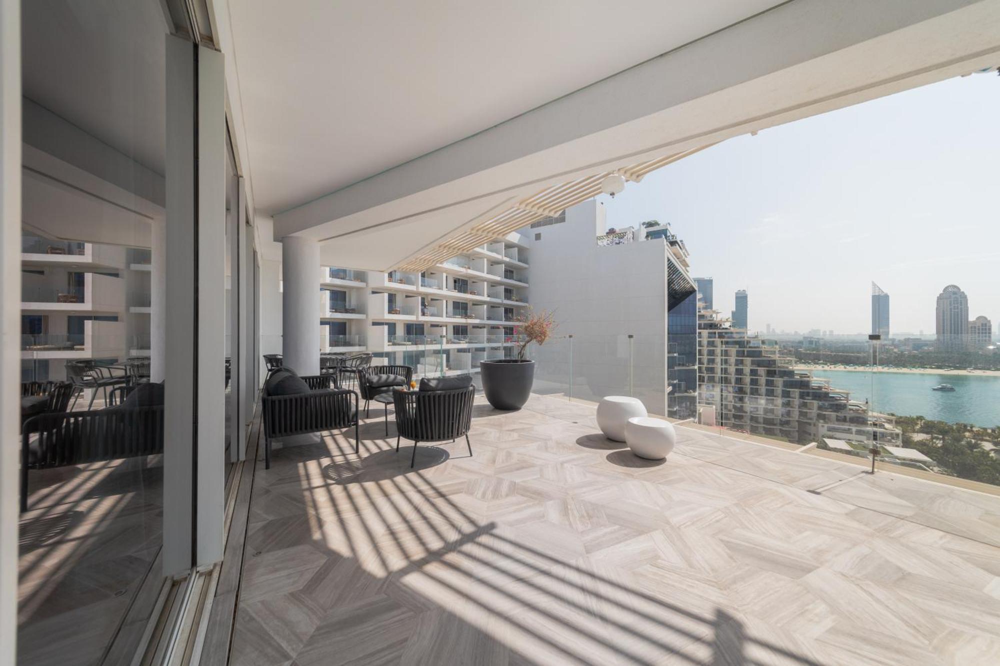Eden'S Homes & Villas - Five Palm Residences Penthouses Ντουμπάι Εξωτερικό φωτογραφία