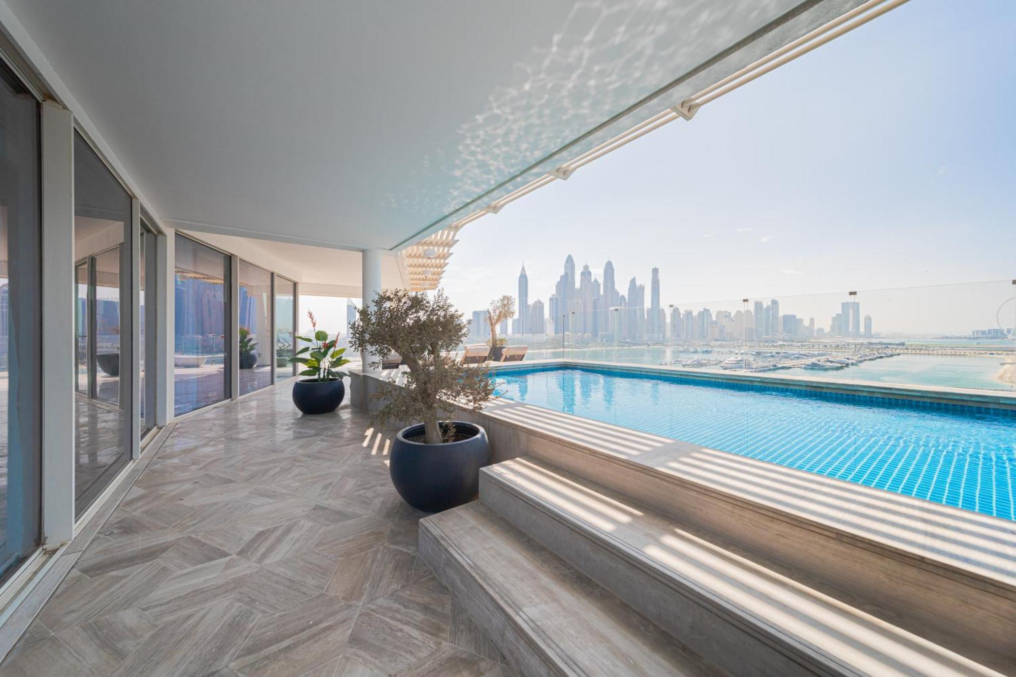 Eden'S Homes & Villas - Five Palm Residences Penthouses Ντουμπάι Εξωτερικό φωτογραφία