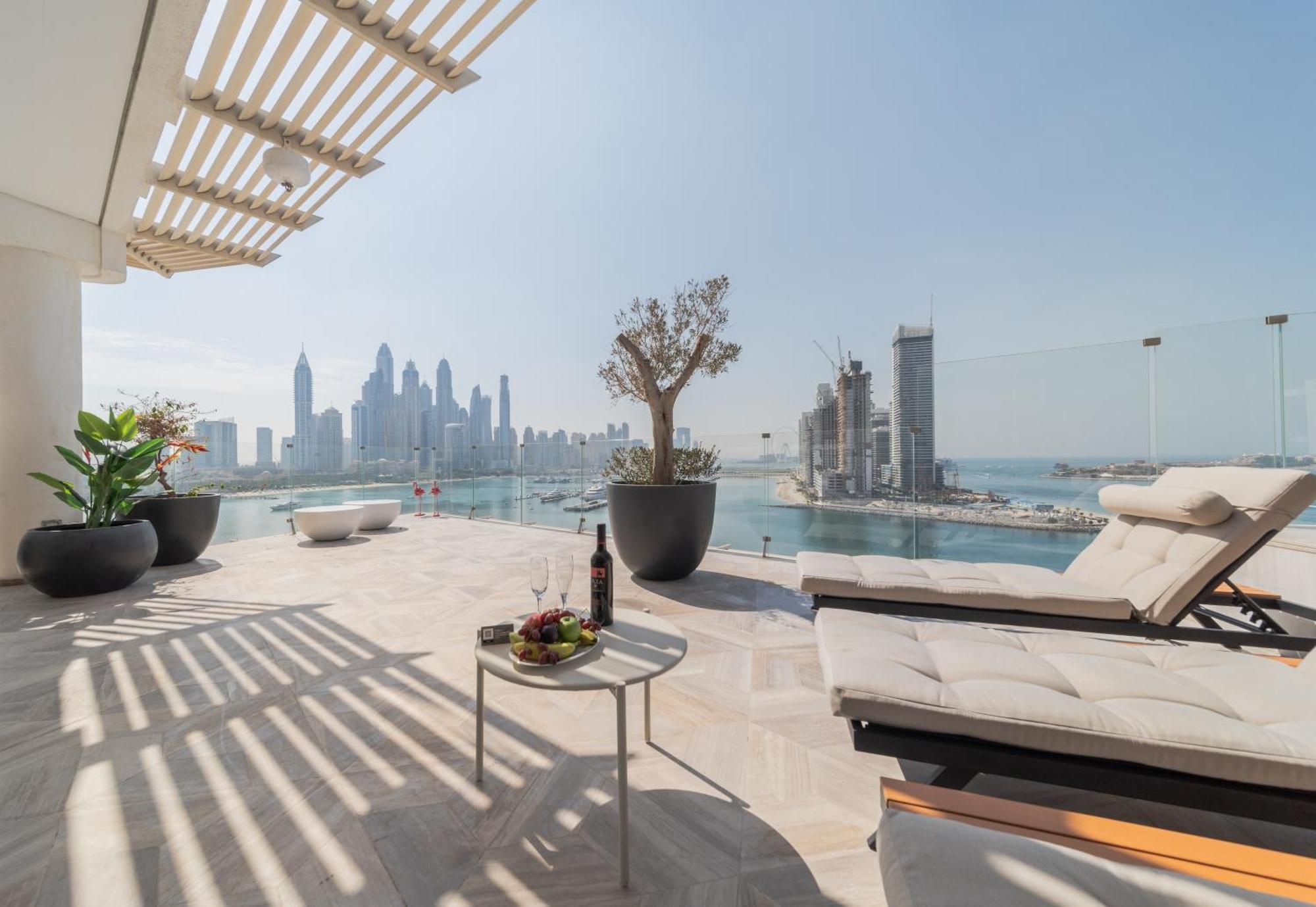 Eden'S Homes & Villas - Five Palm Residences Penthouses Ντουμπάι Εξωτερικό φωτογραφία