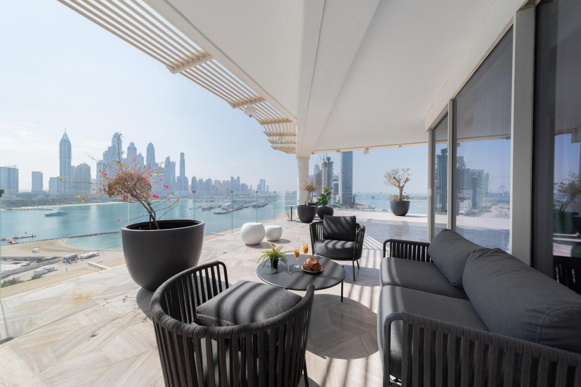 Eden'S Homes & Villas - Five Palm Residences Penthouses Ντουμπάι Εξωτερικό φωτογραφία