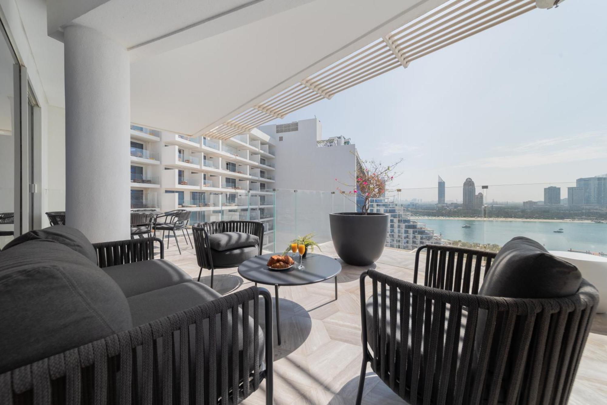 Eden'S Homes & Villas - Five Palm Residences Penthouses Ντουμπάι Εξωτερικό φωτογραφία